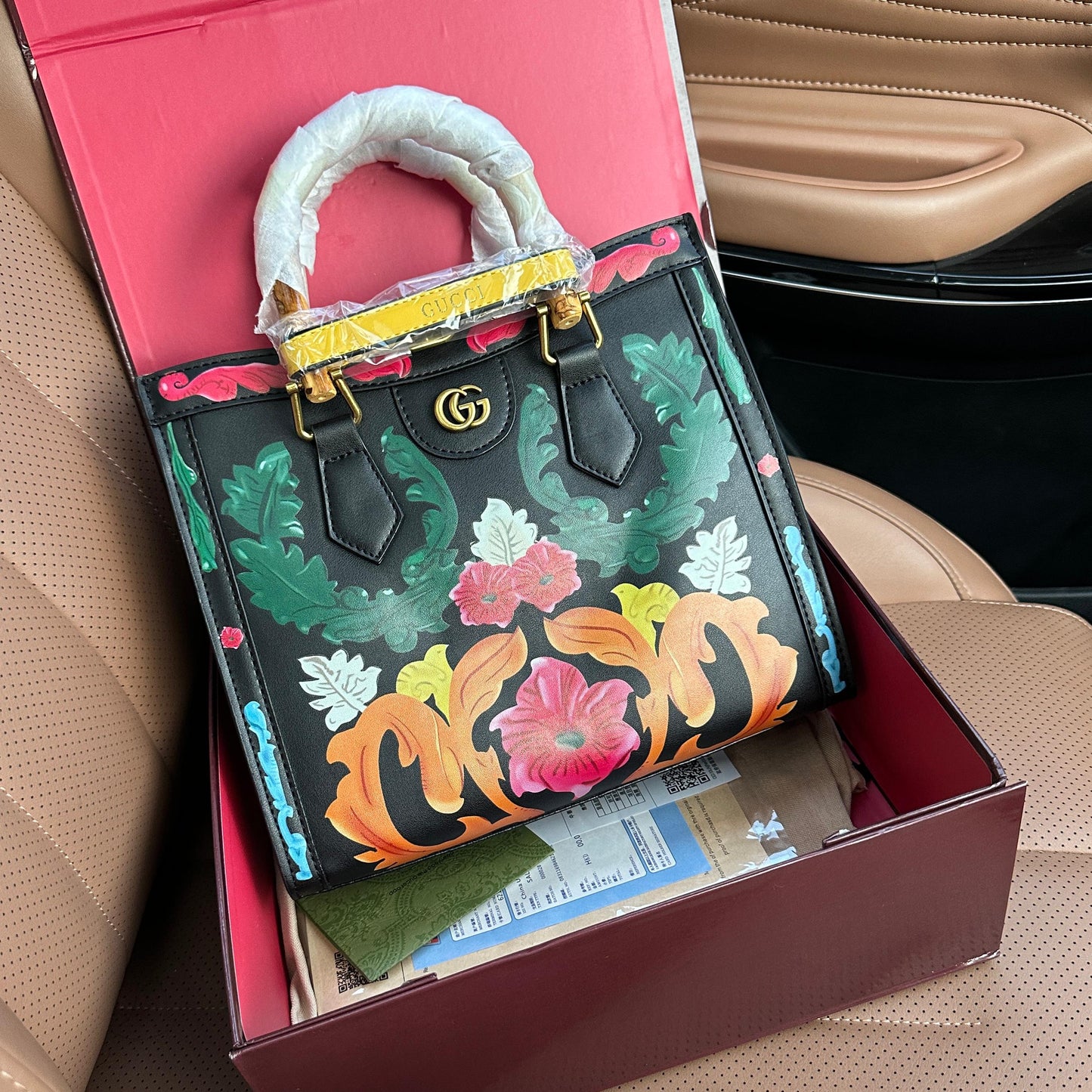 Bamboe Totebag Imported| Premium Series