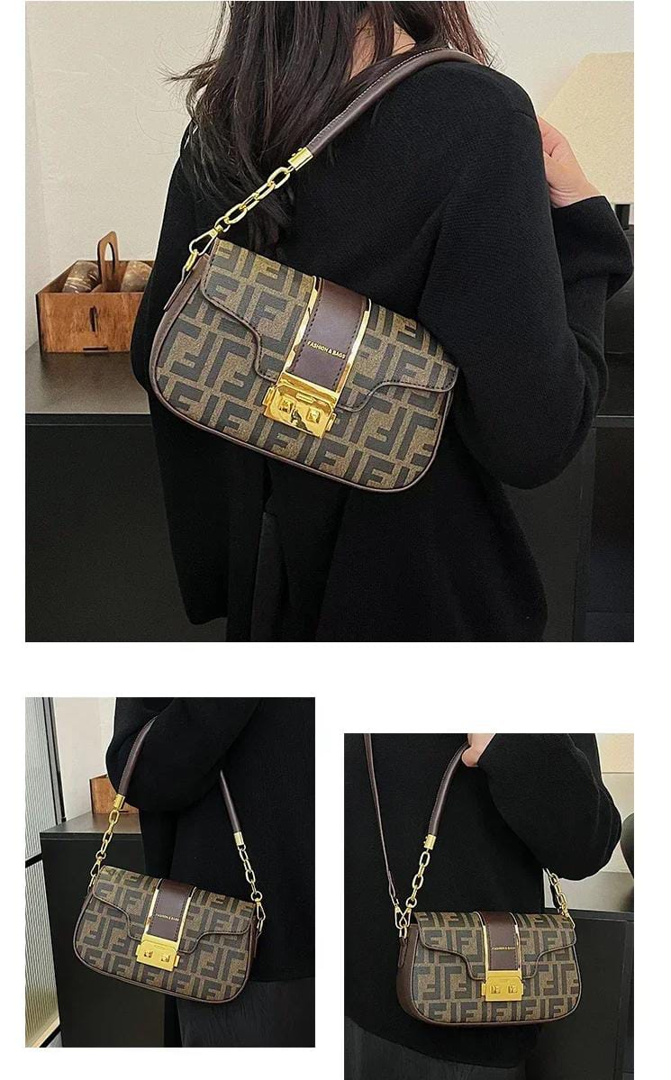 Imported Branded Crossbody Bag