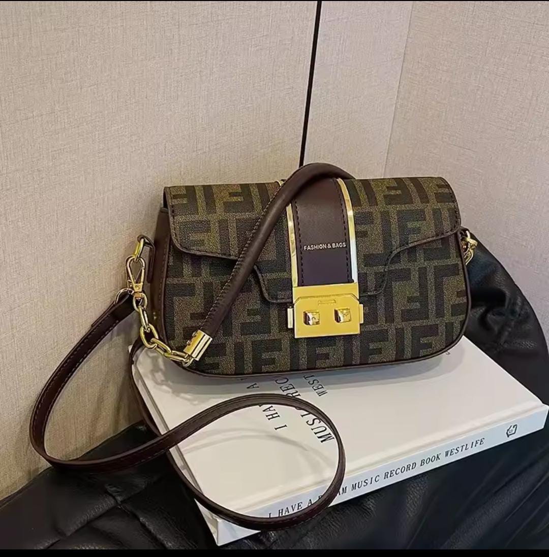 Imported Branded Crossbody Bag