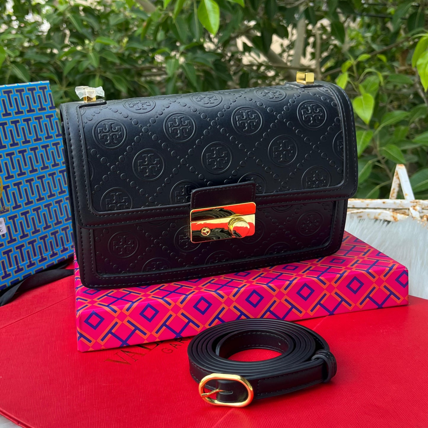 High Street Crossbody Bag | Premium Series