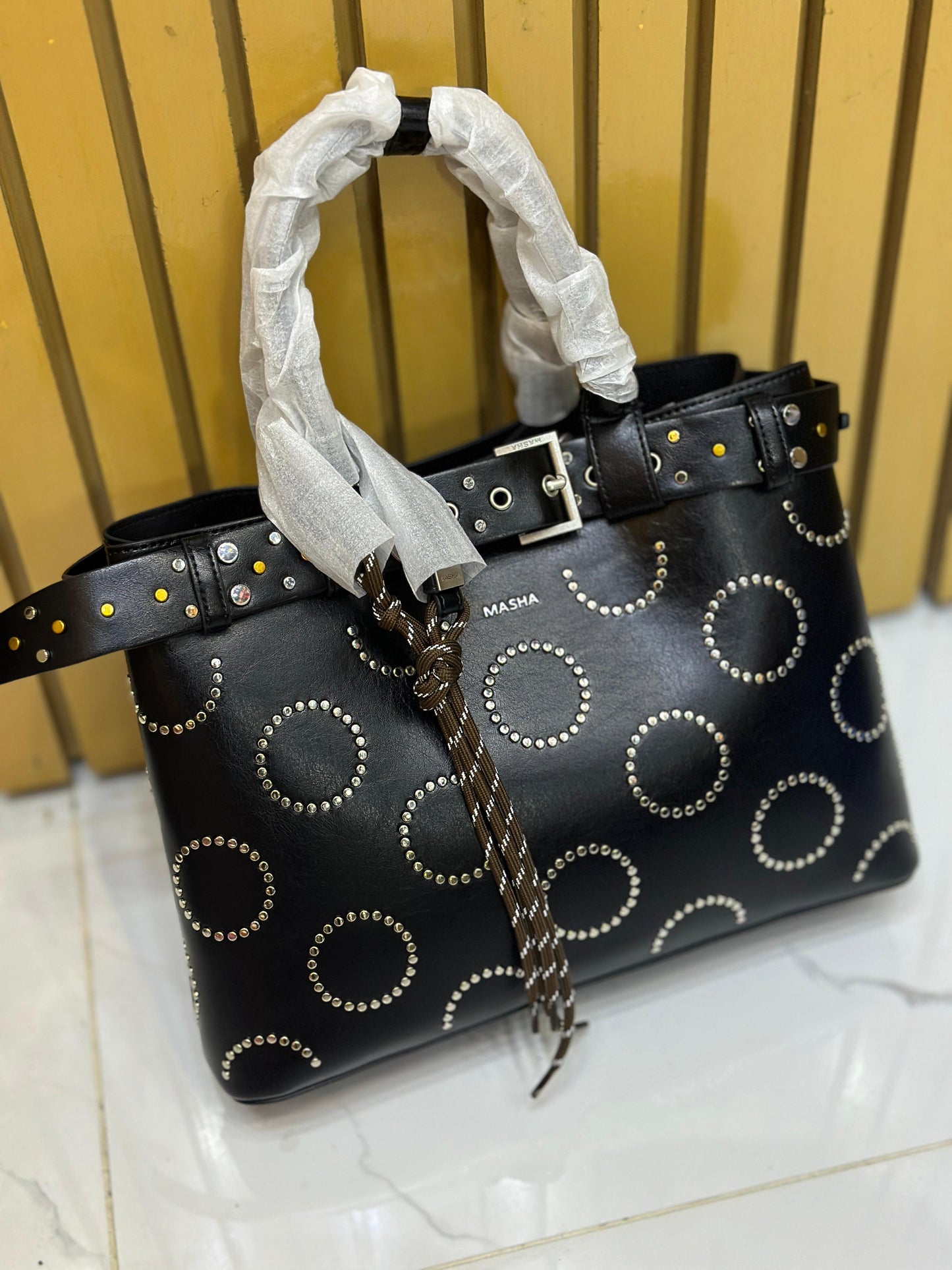 Ma•sha Branded Handbag | Imported| Premium Series