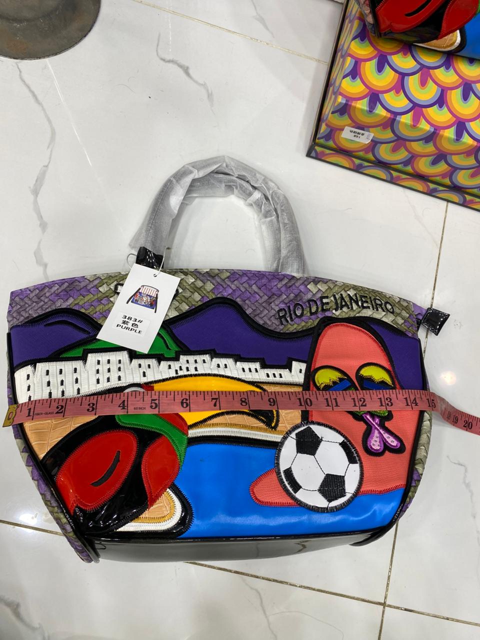 Rainbow Handbag| Imported Premium Series