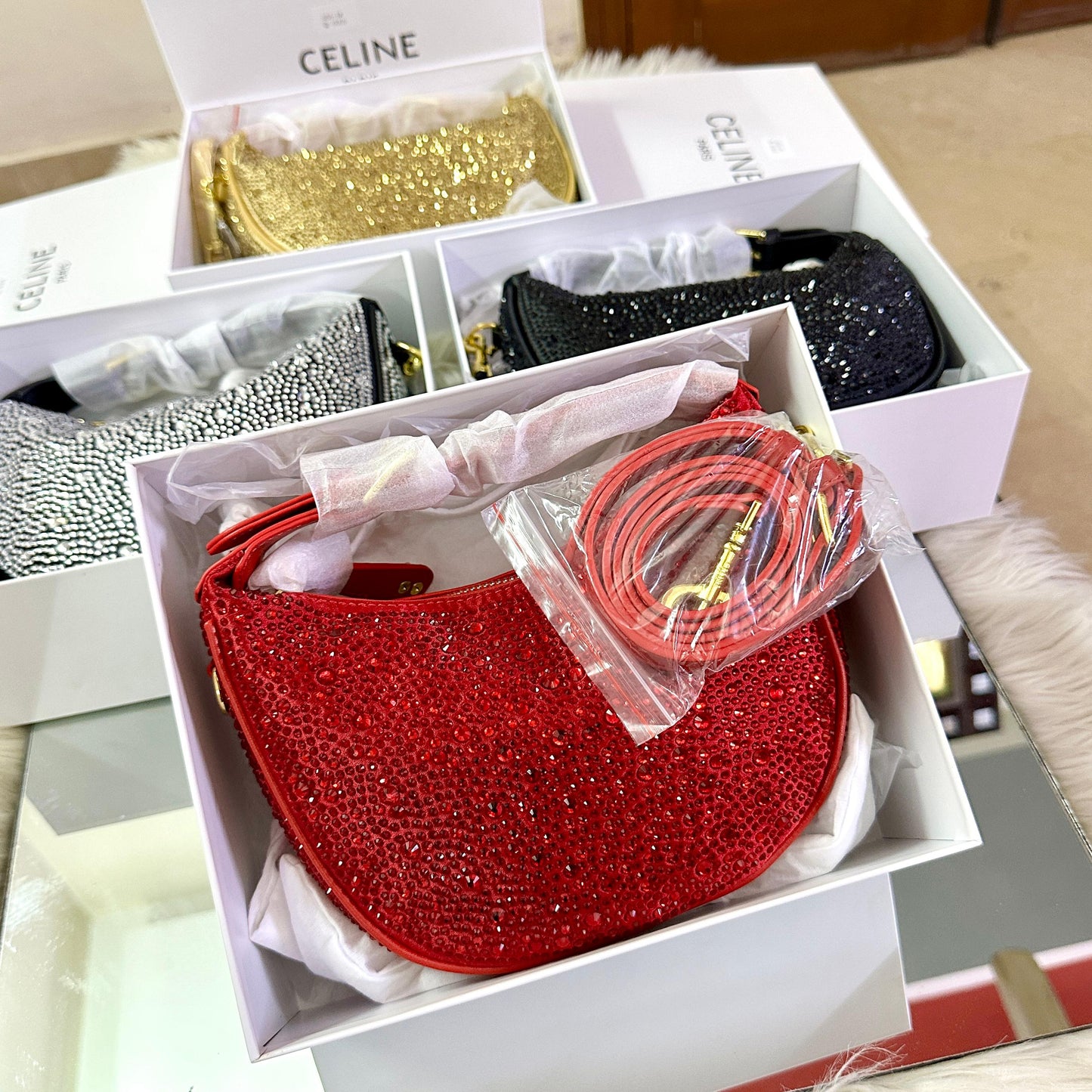 C-line Fancy Crossbody Bag | Premium series