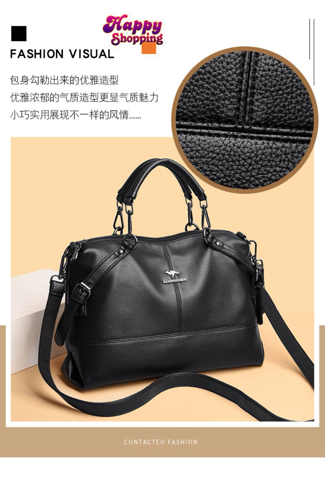 Decent Kangaroo Handbag