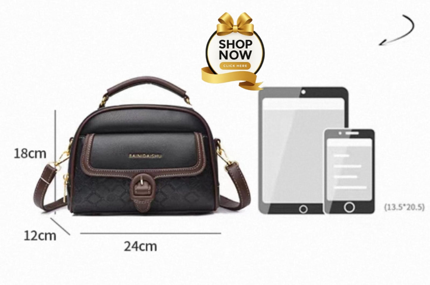 Bainidaishu Crossbody Bag | Original | Imported