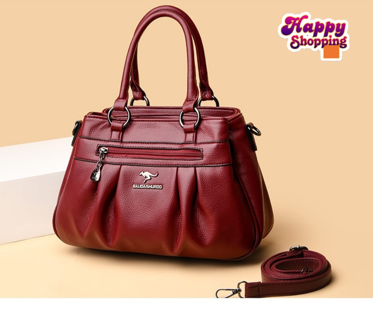 Kangaroo duffle Handbag