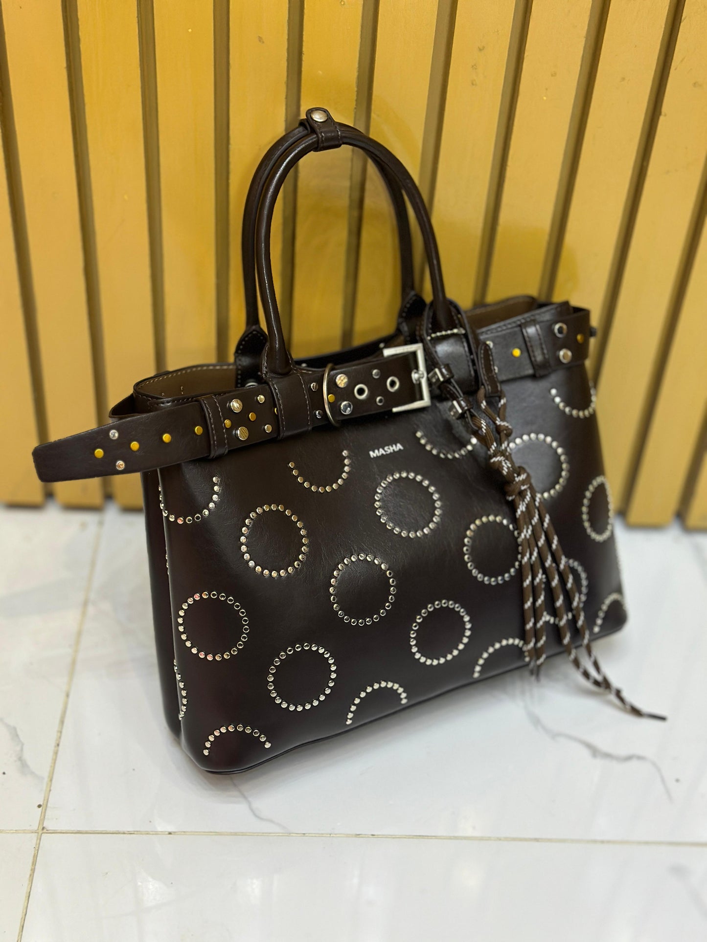 Ma•sha Branded Handbag | Imported| Premium Series