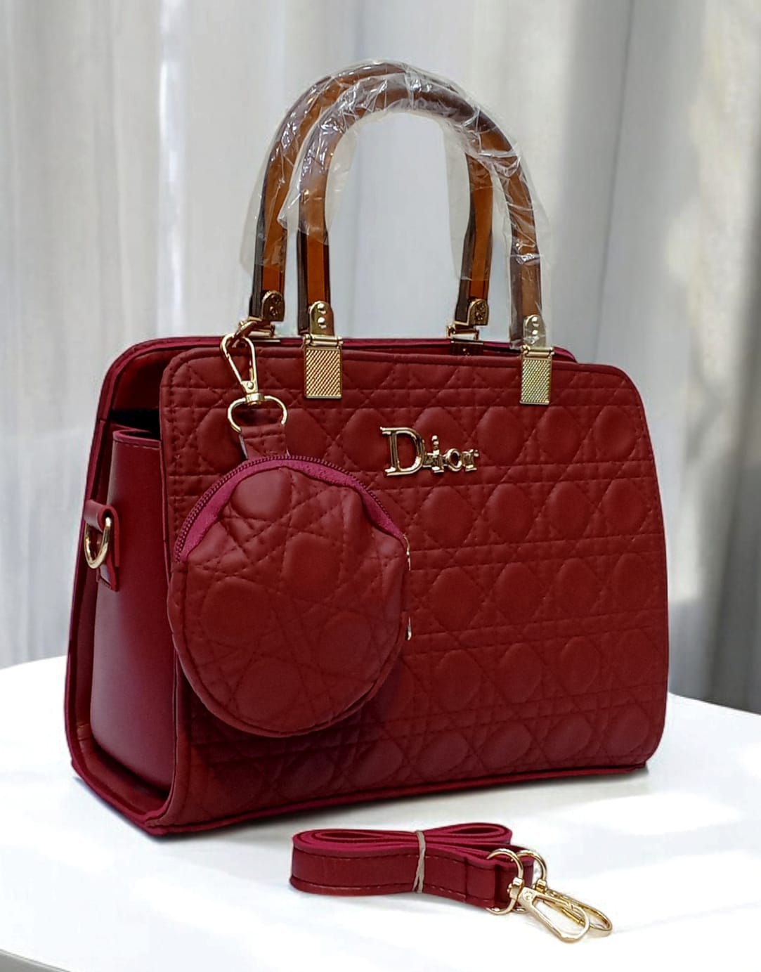 Branded decent handbag