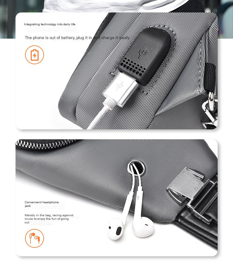 Imported Premium Kangaroo Sling Bag