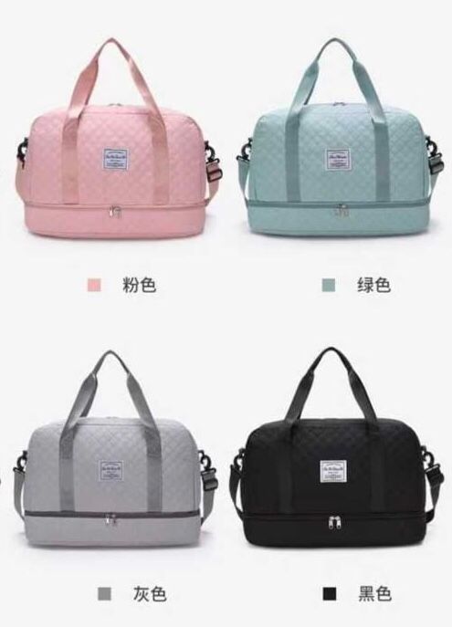 New Travelling Bag with Shoe portion| Imported