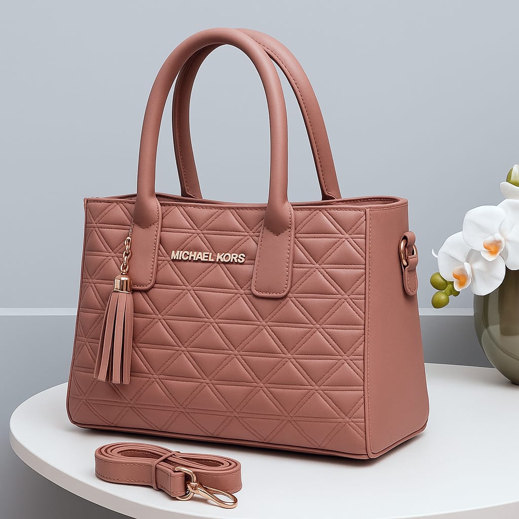 Branded Bricks Handbag