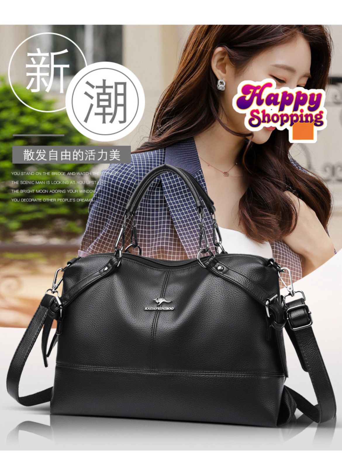Decent Kangaroo Handbag