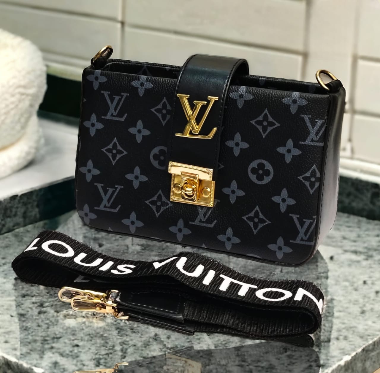 Branded Crossbody Bag