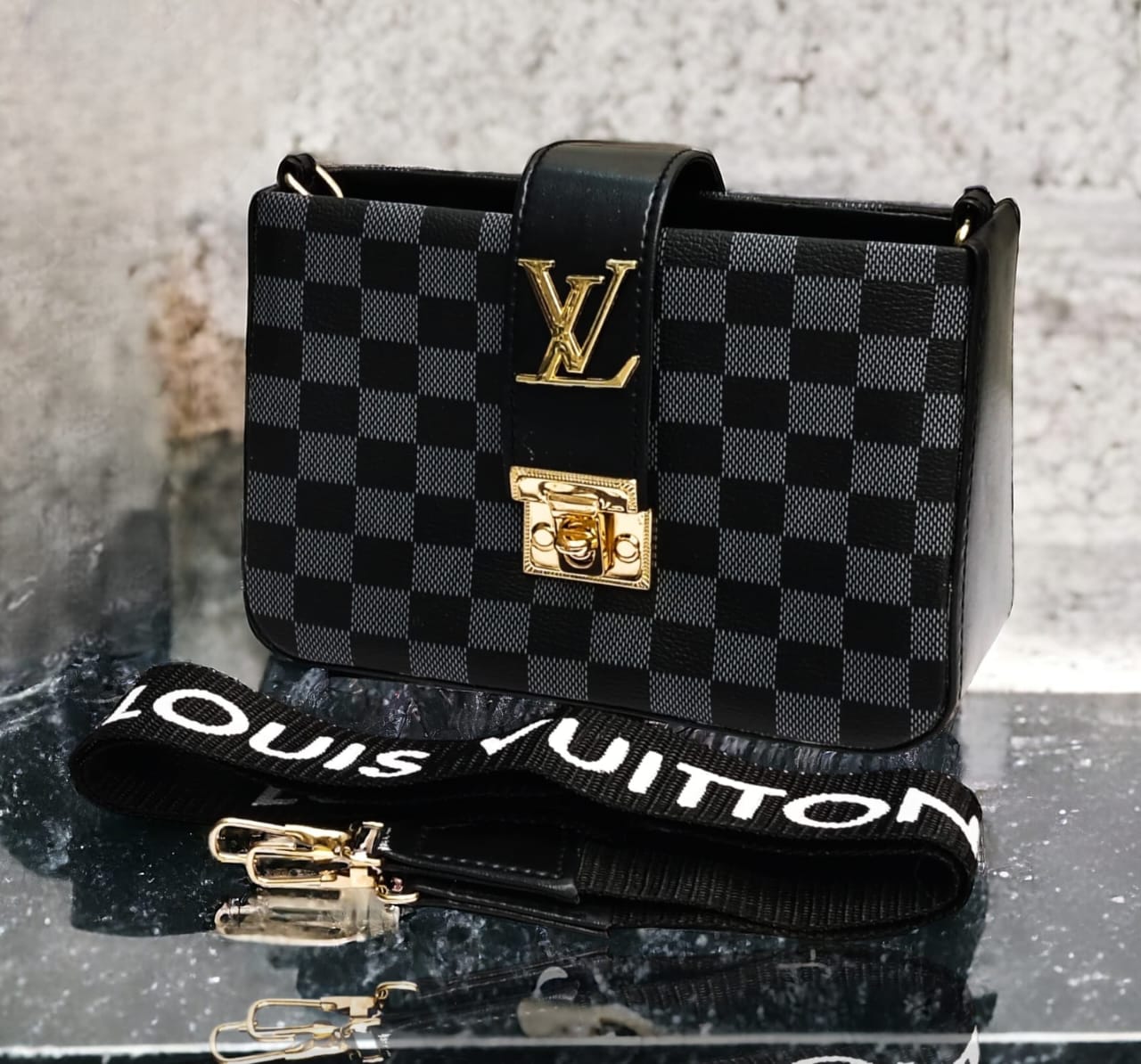 Branded Crossbody Bag