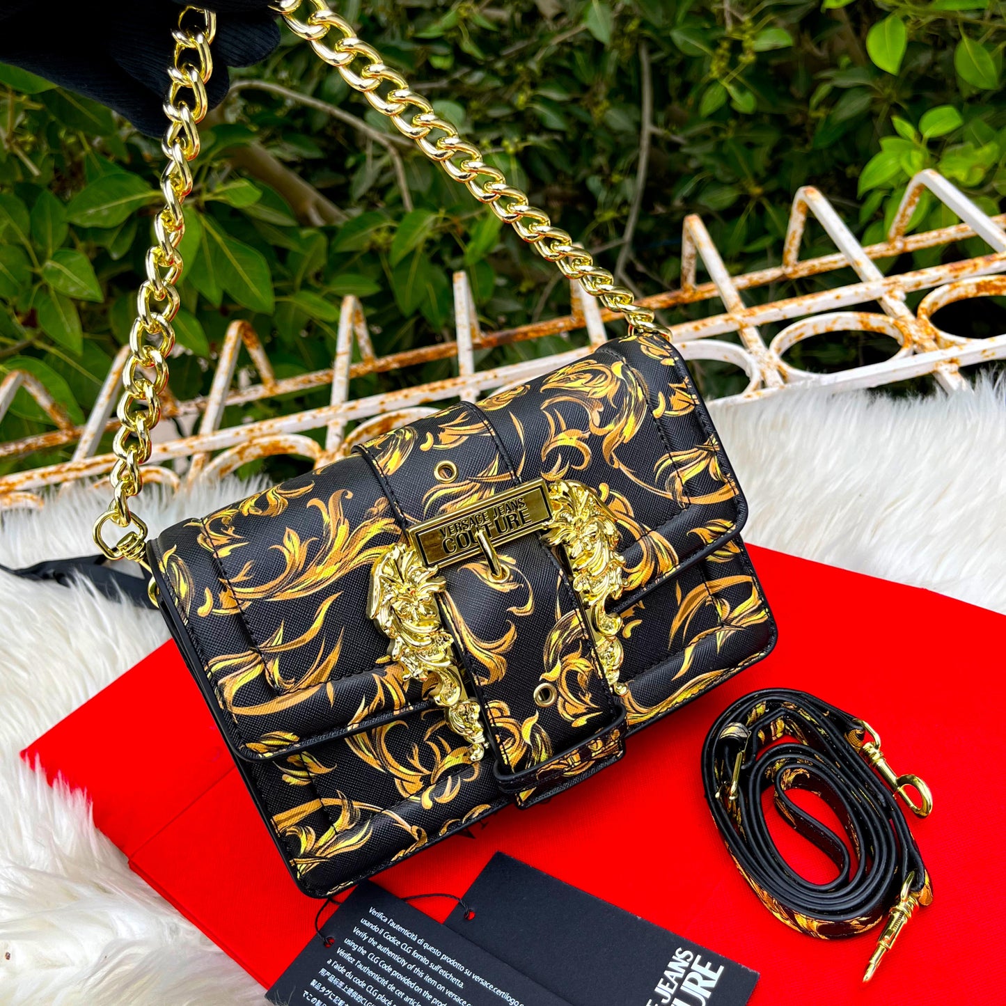 Glamorous Crossbody Bag | Premium series