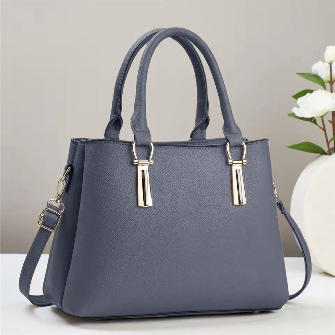 Synthetic Leather Handbag