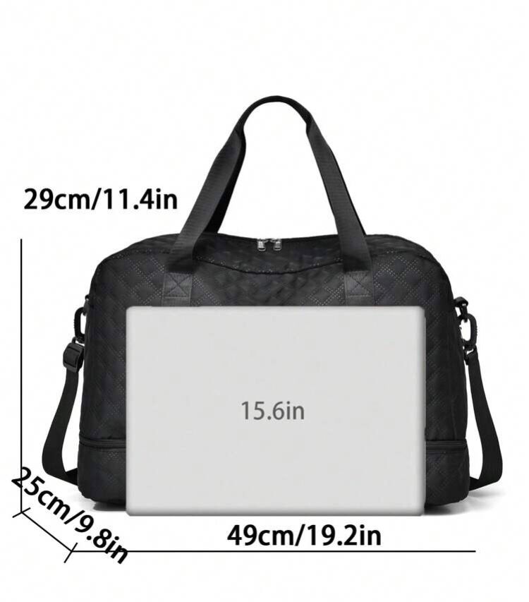 New Travelling Bag with Shoe portion| Imported