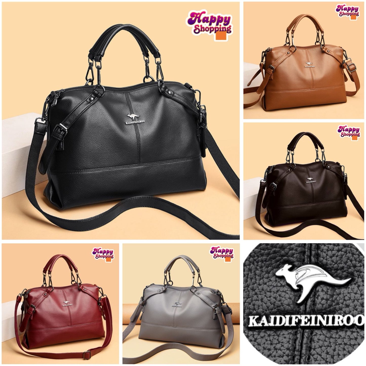 Decent Kangaroo Handbag