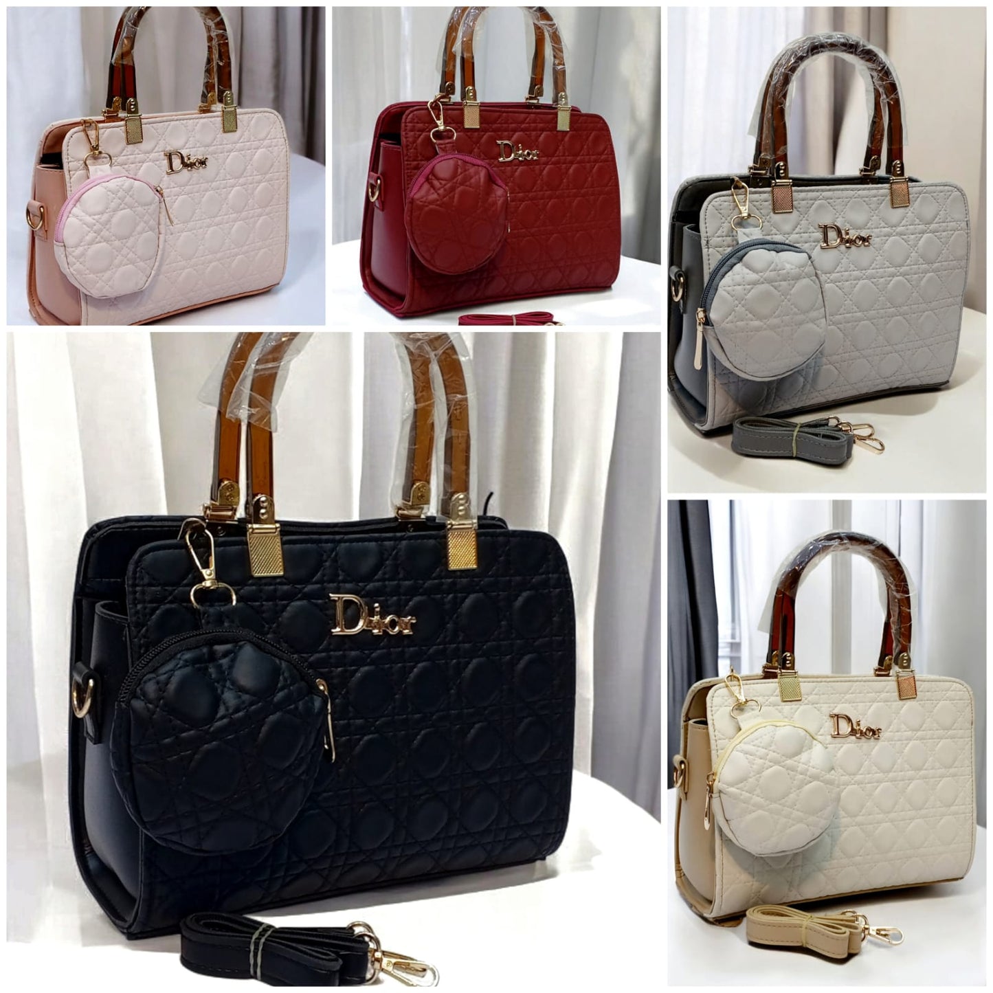 Branded decent handbag