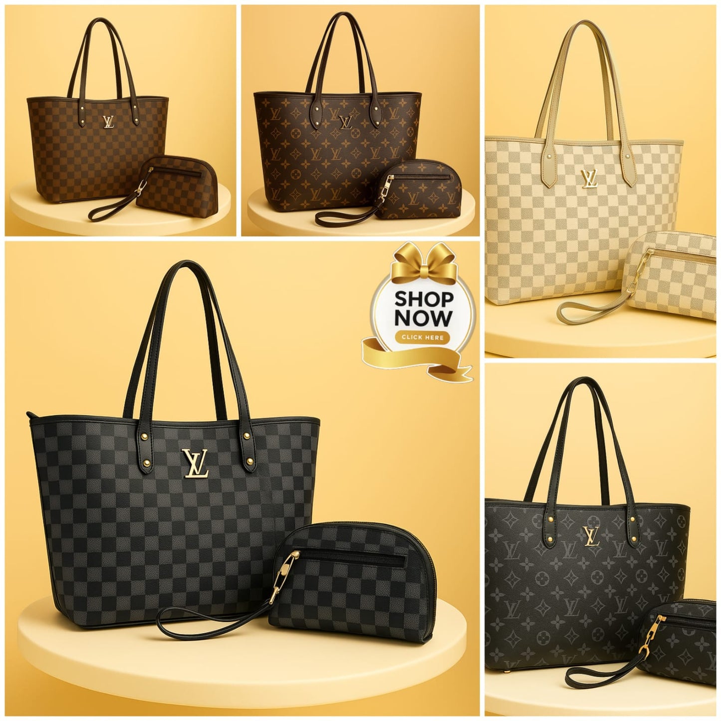 Branded Totebag Set