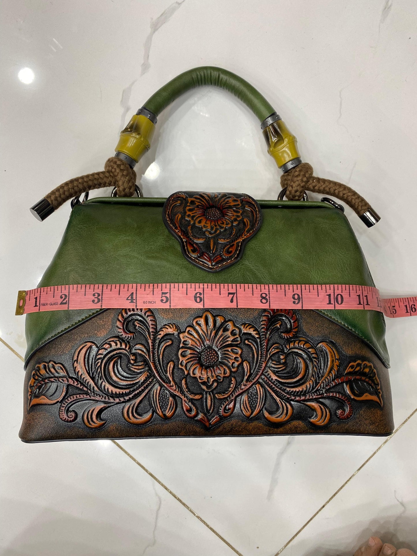 Designer Antique Handbag