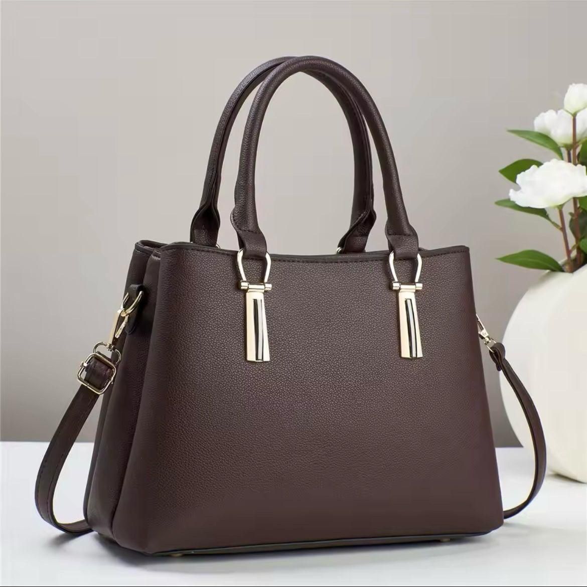 Synthetic Leather Handbag