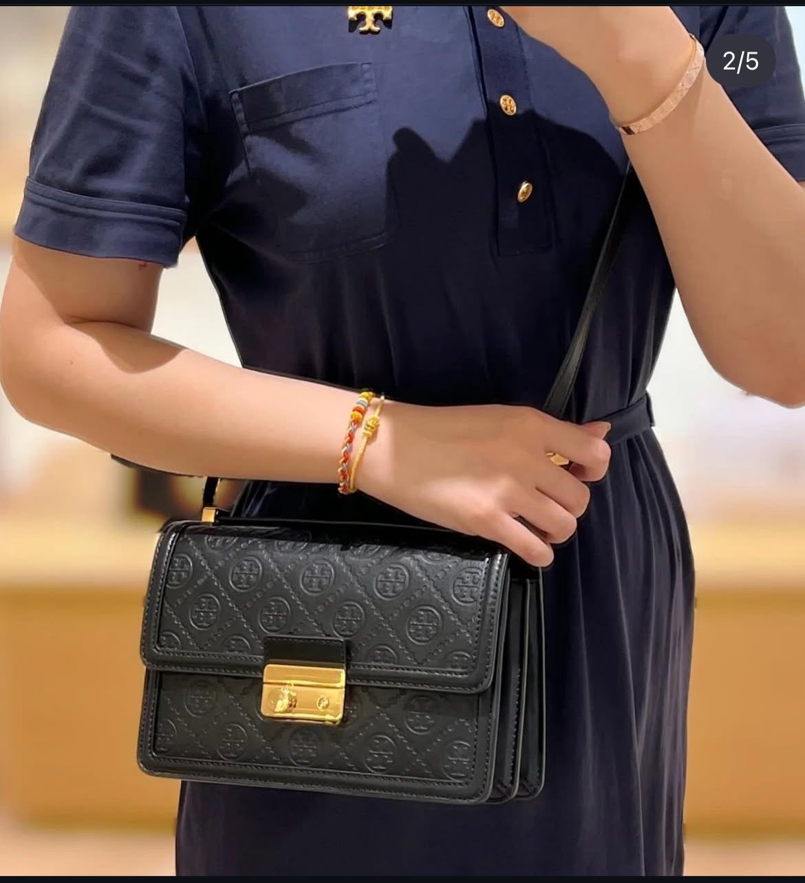 High Street Crossbody Bag | Premium Series