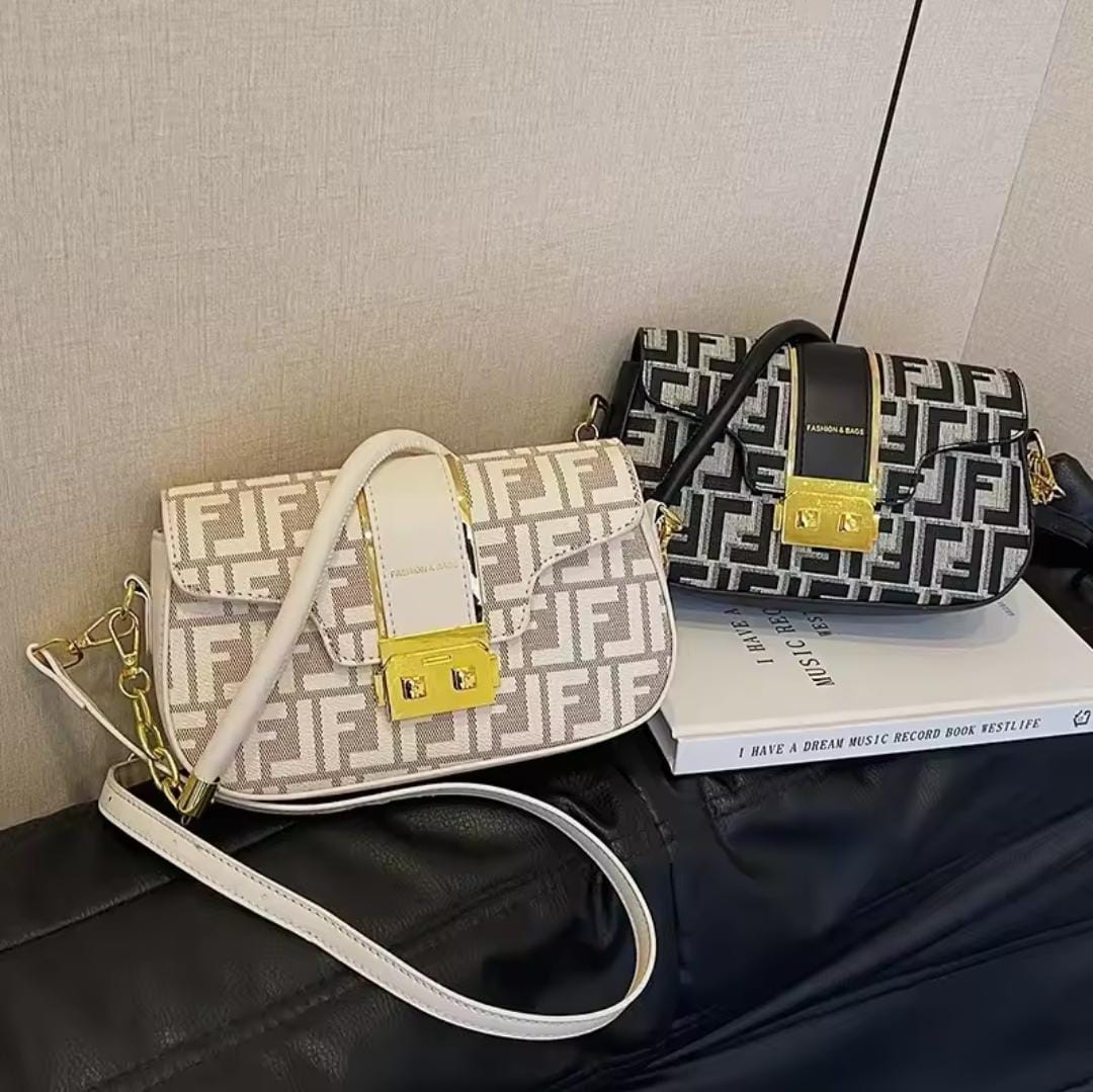 Imported Branded Crossbody Bag