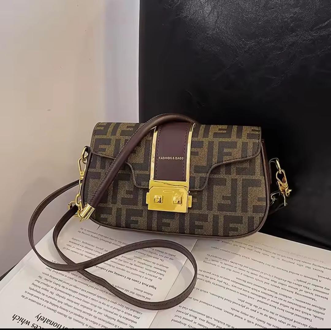 Imported Branded Crossbody Bag