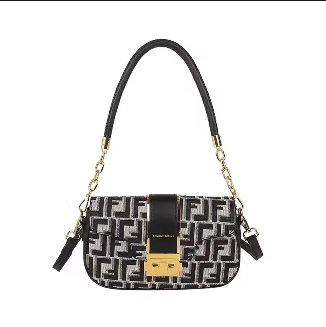 Imported Branded Crossbody Bag