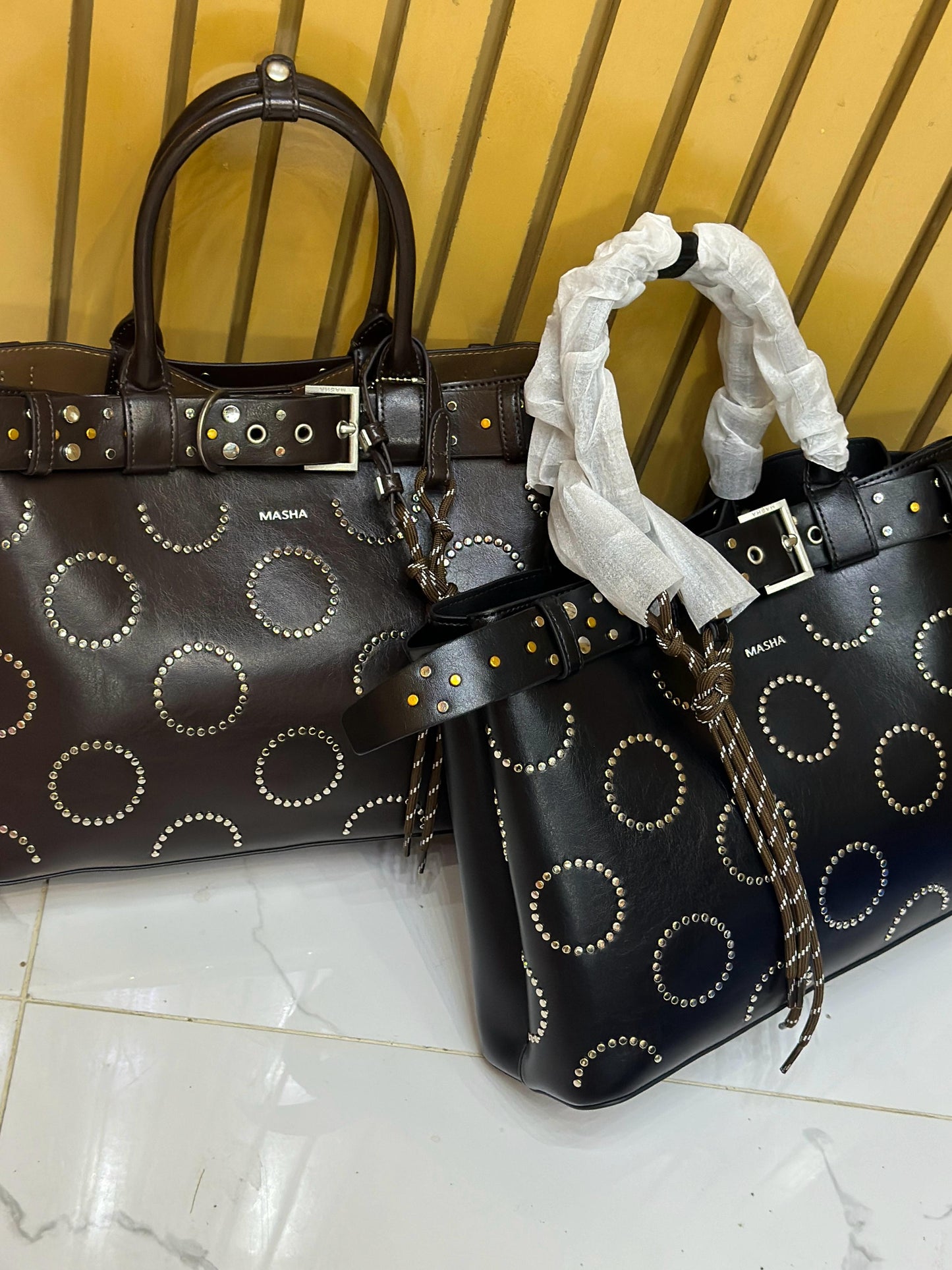 Ma•sha Branded Handbag | Imported| Premium Series