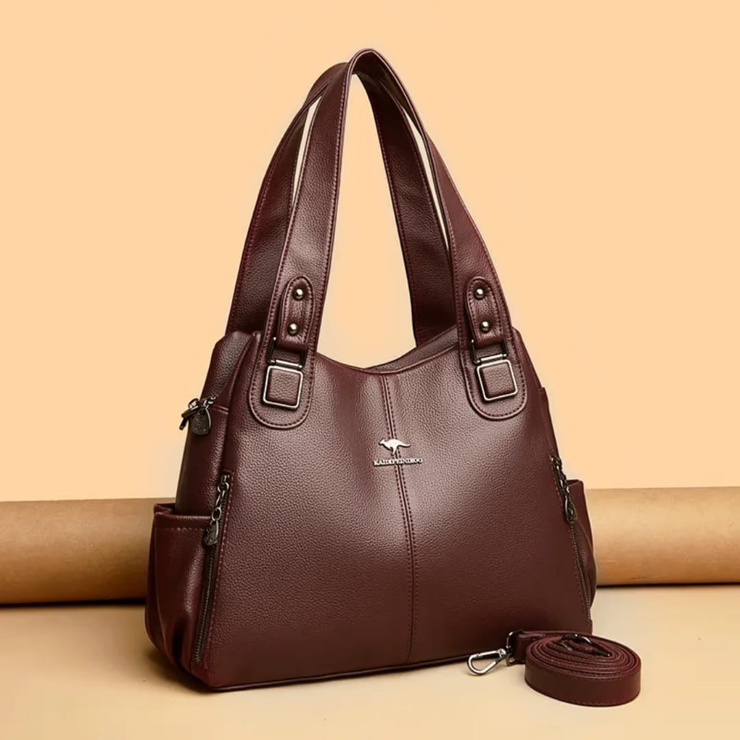 4 Zipper Kangaroo handbag