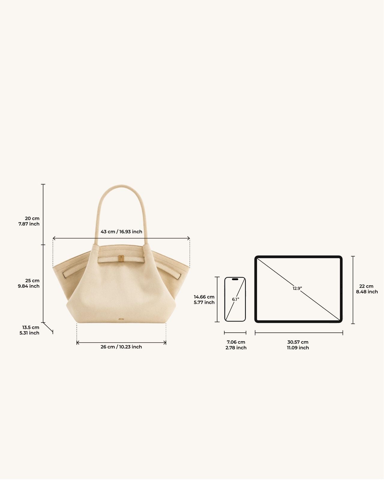 Imported J.P handbag| Premium Series