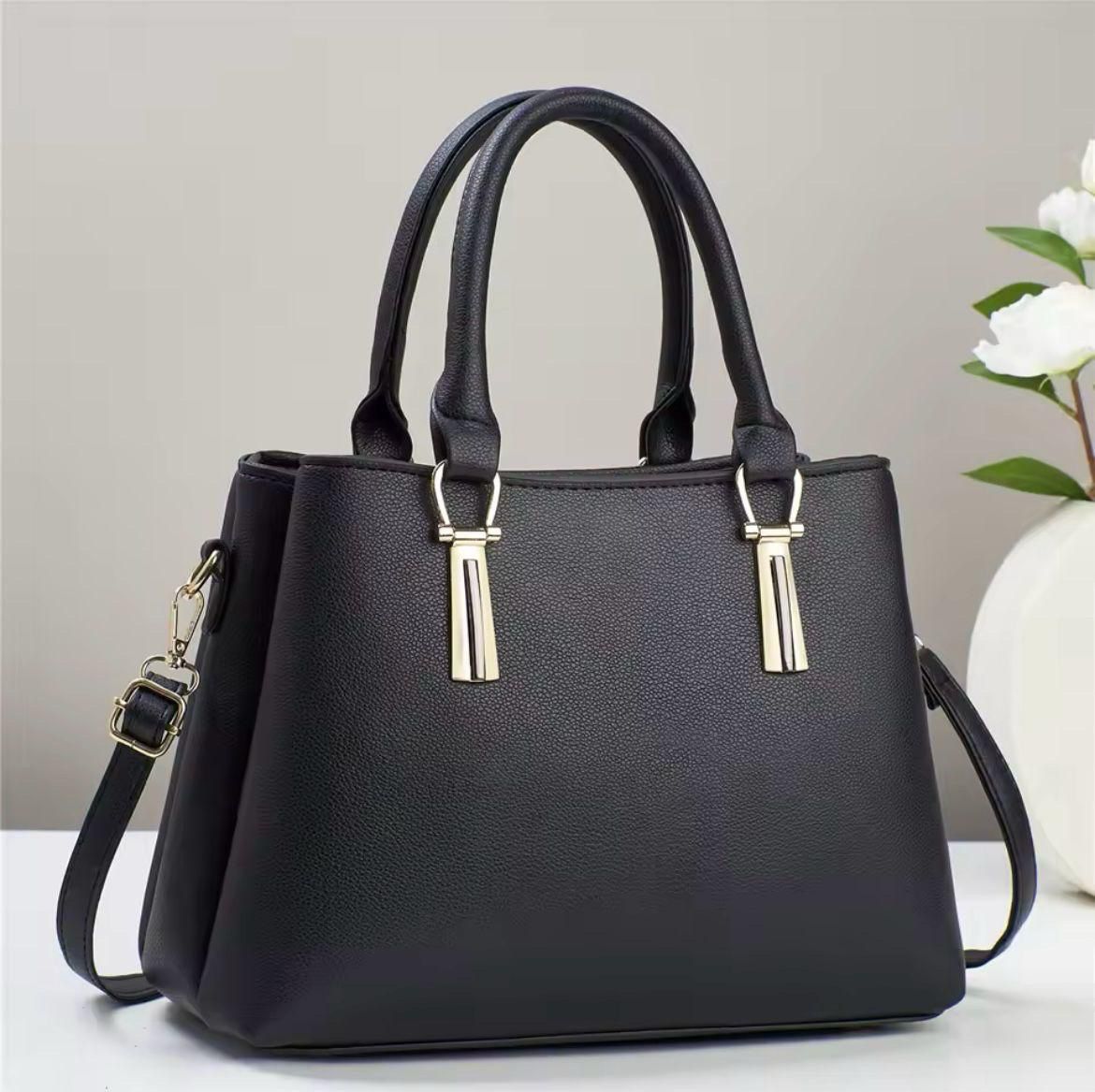 Synthetic Leather Handbag