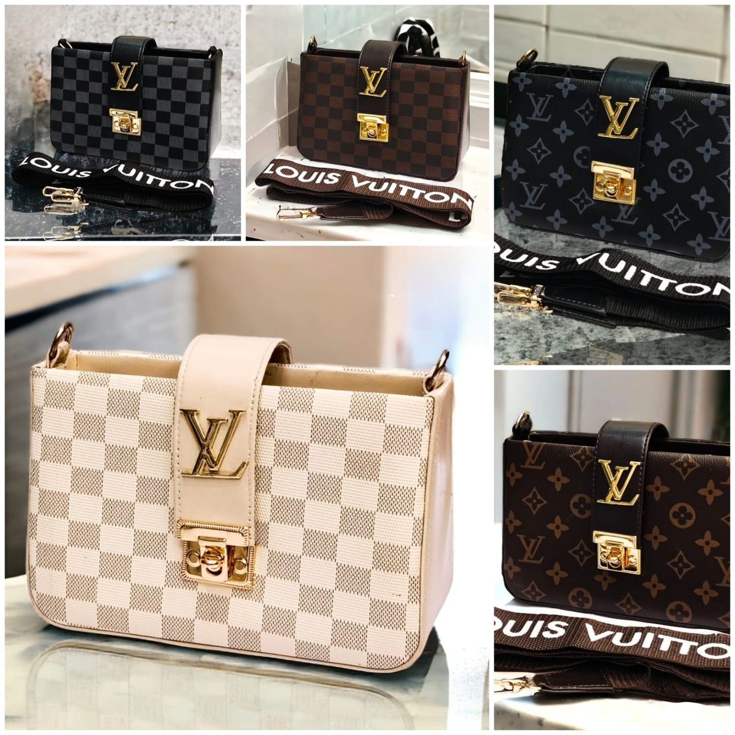 Branded Crossbody Bag