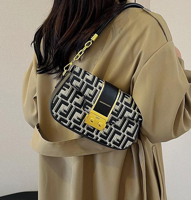 Imported Branded Crossbody Bag
