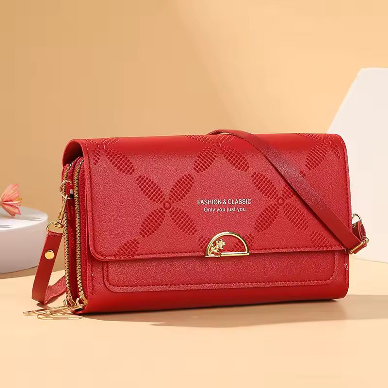 Dual Zipper Wallet| Imported