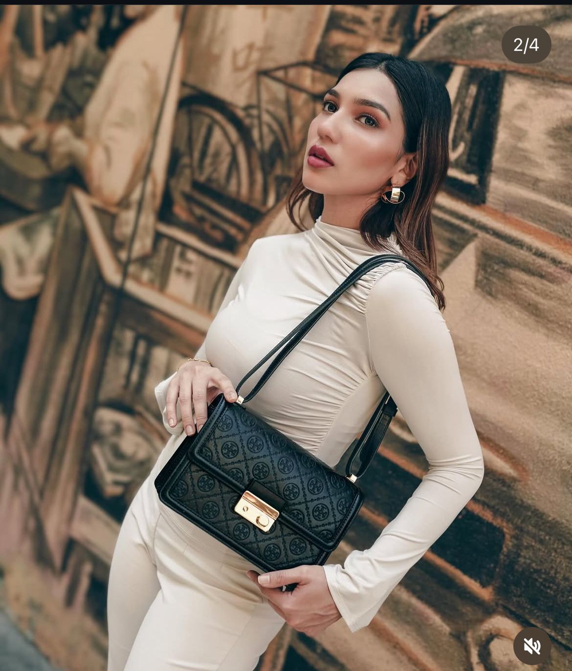 High Street Crossbody Bag | Premium Series