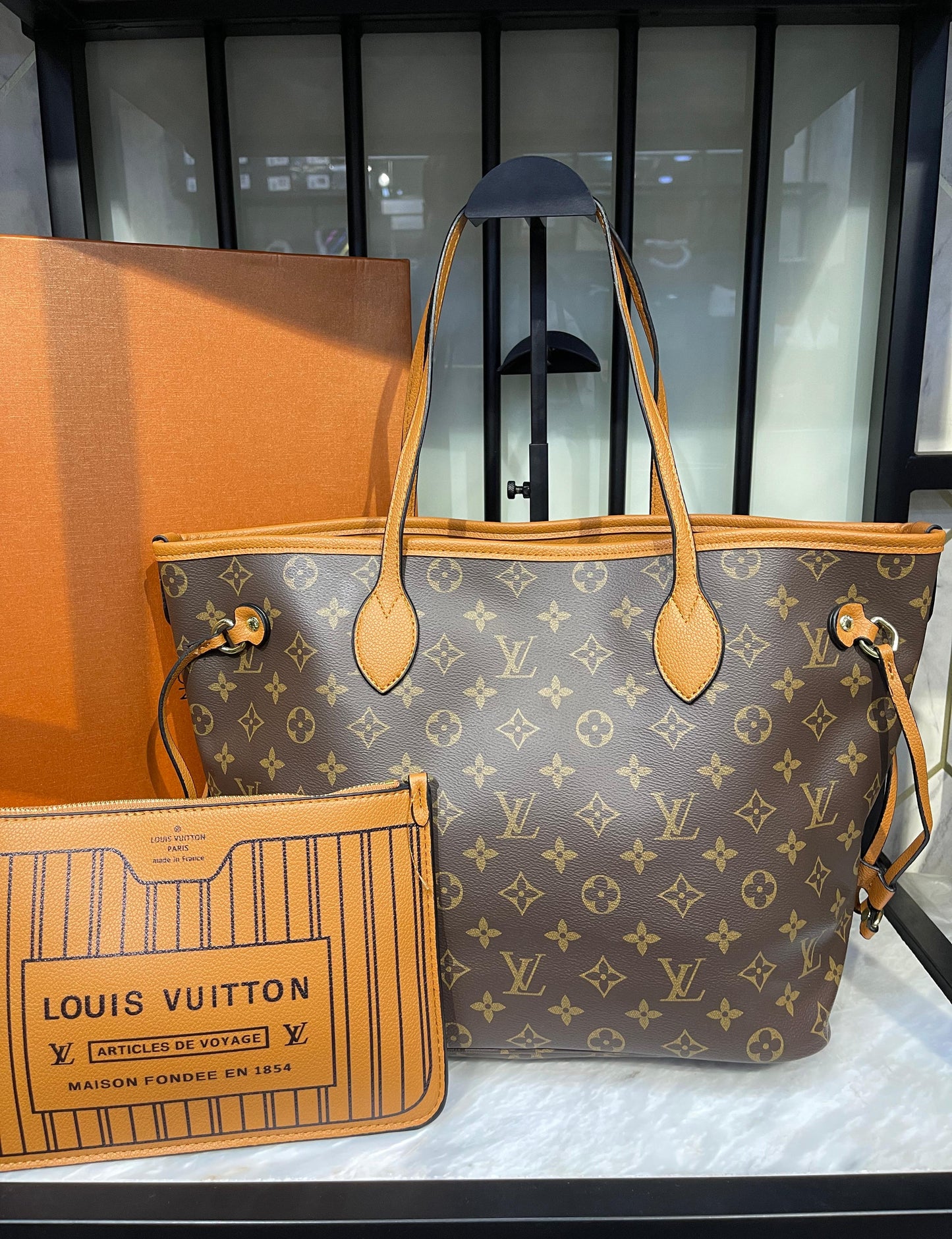 New Imported Neverfull Totebag | Premium Series