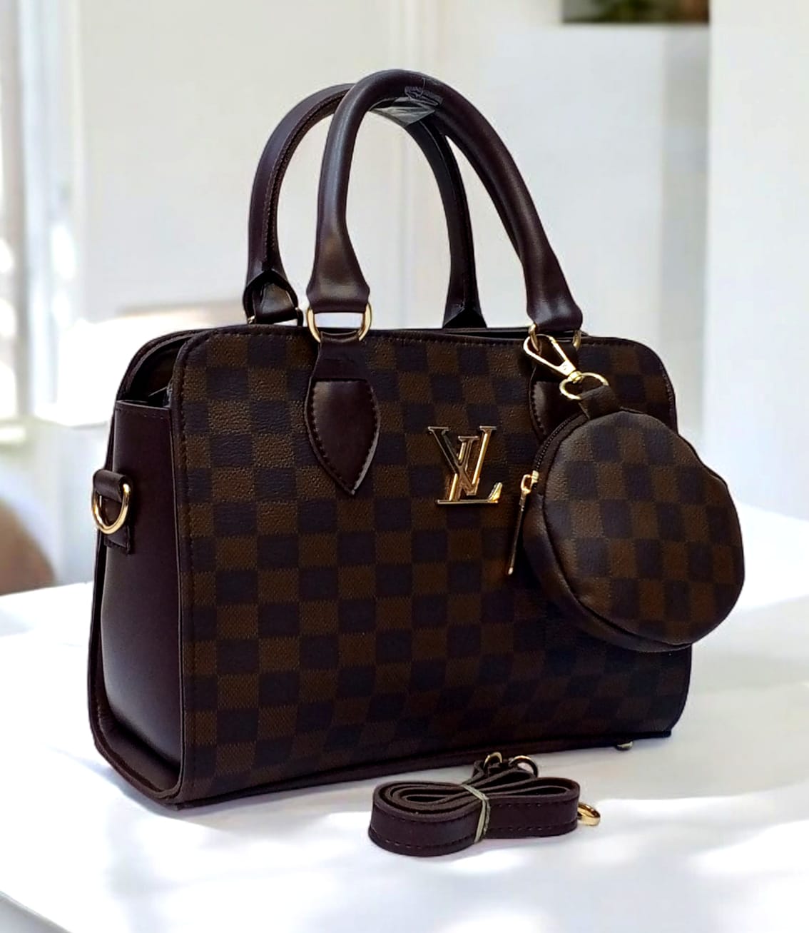 Decent branded 2 pcs Handbag