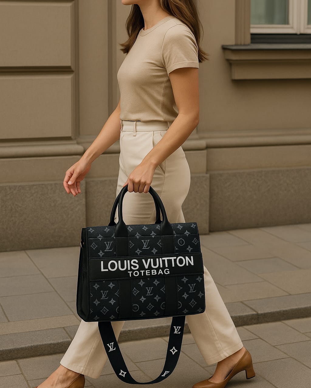 The Branded Totebag