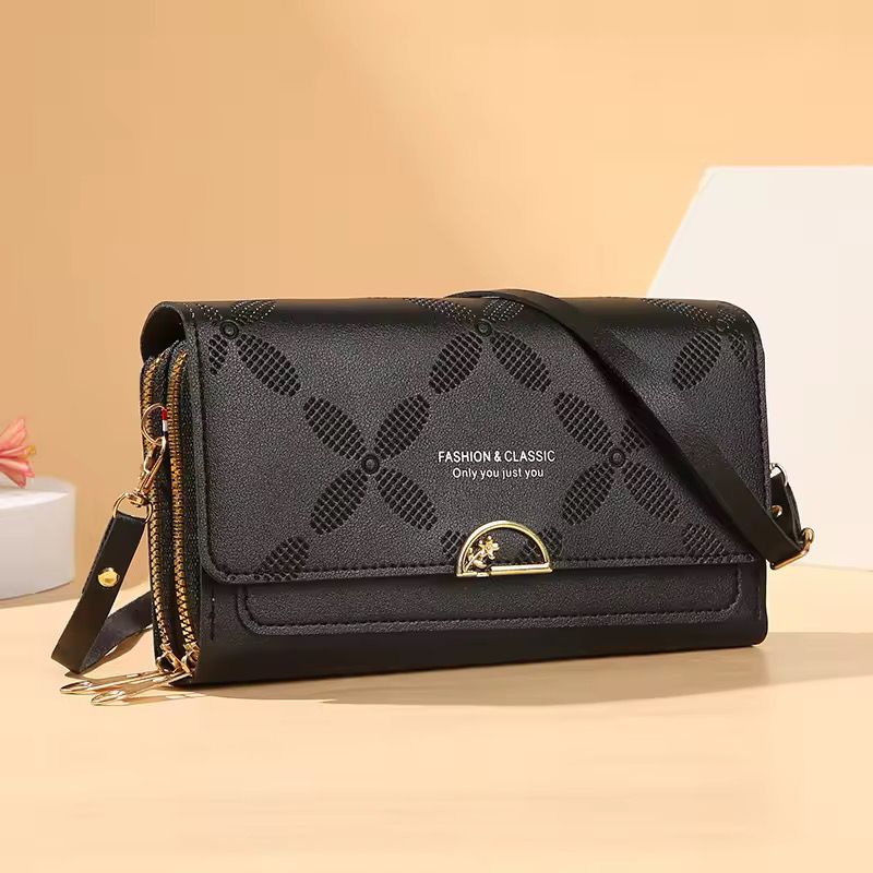 Dual Zipper Wallet| Imported