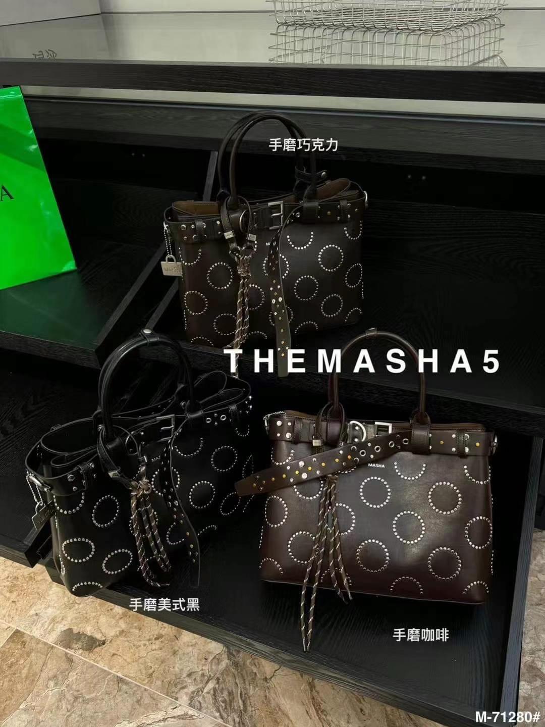 Ma•sha Branded Handbag | Imported| Premium Series