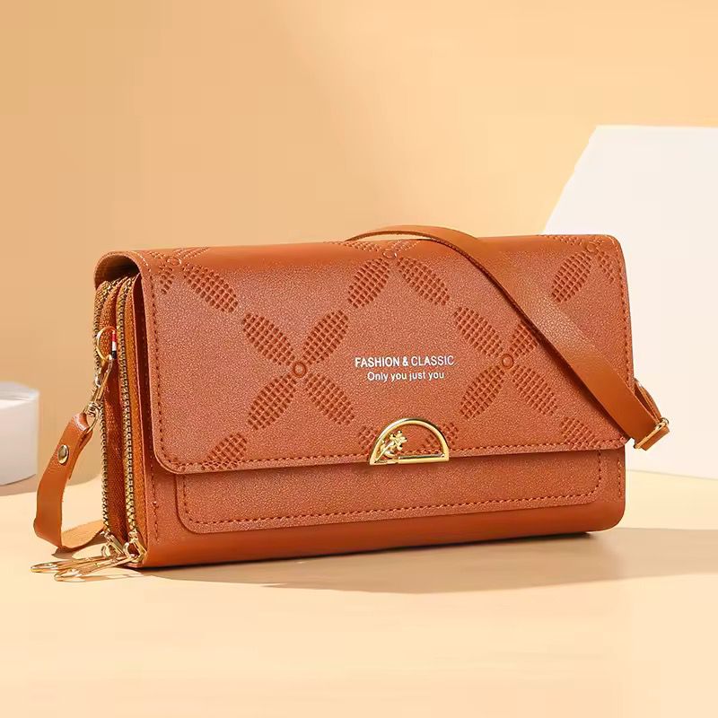 Dual Zipper Wallet| Imported