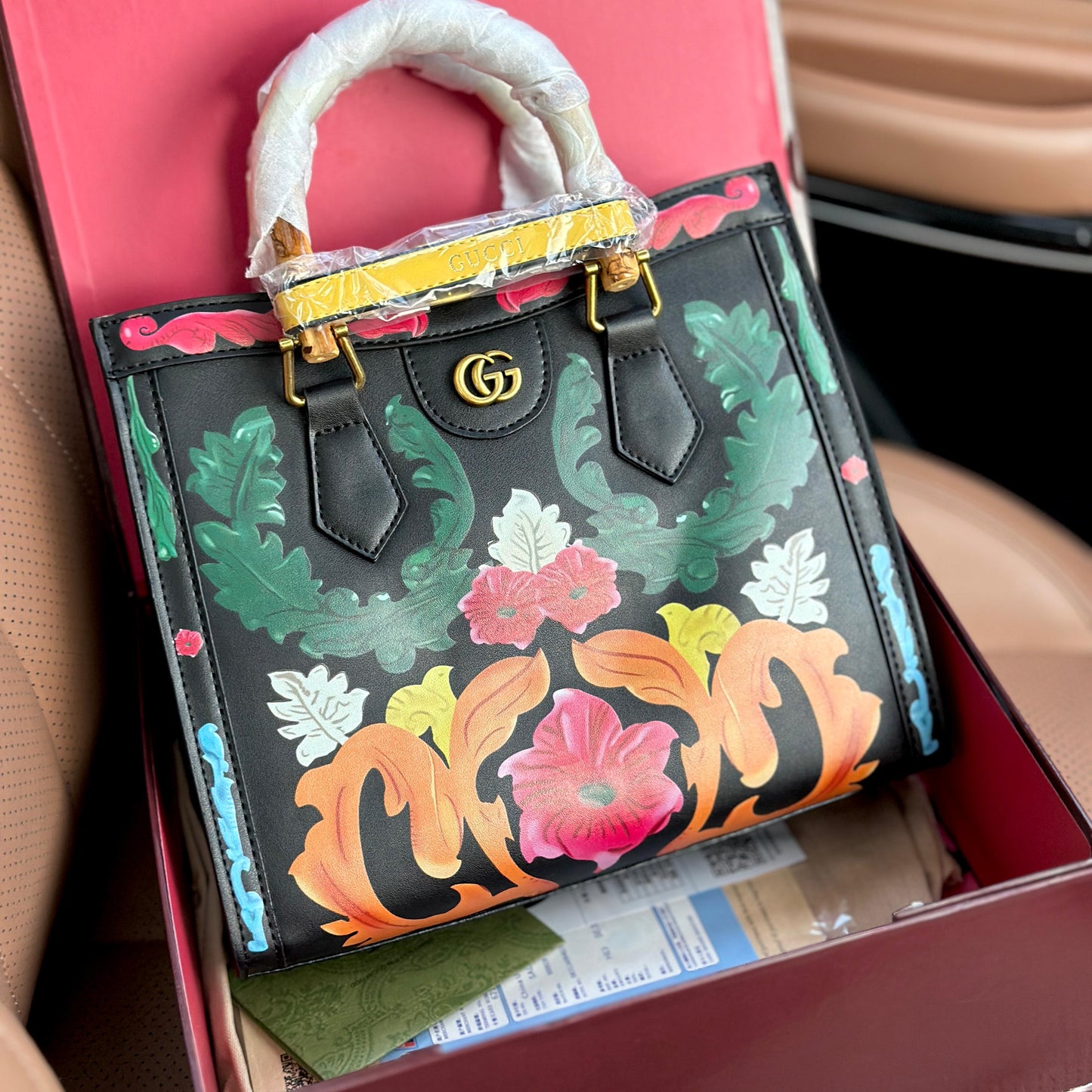 Bamboe Totebag Imported| Premium Series