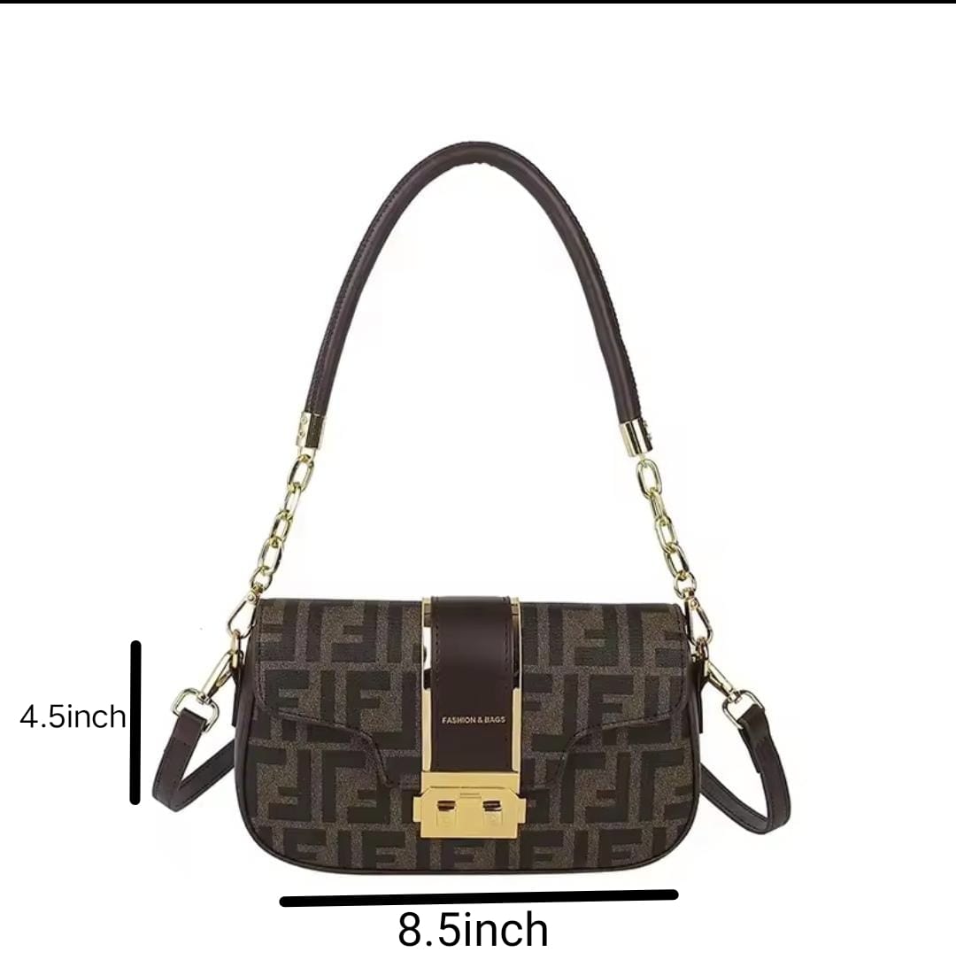 Imported Branded Crossbody Bag