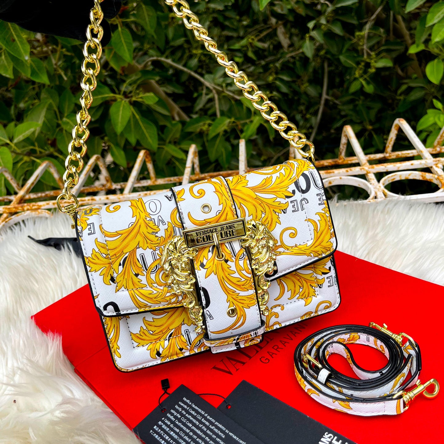 Glamorous Crossbody Bag | Premium series