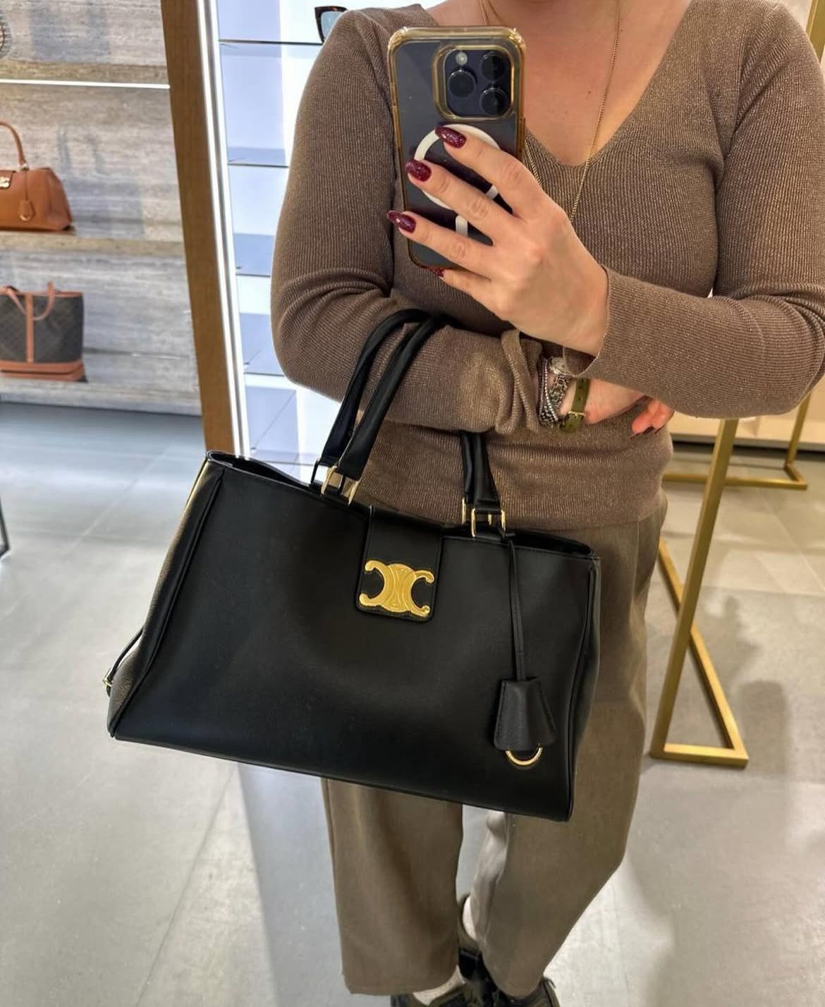 Classic Elite Handbag| Premium Series
