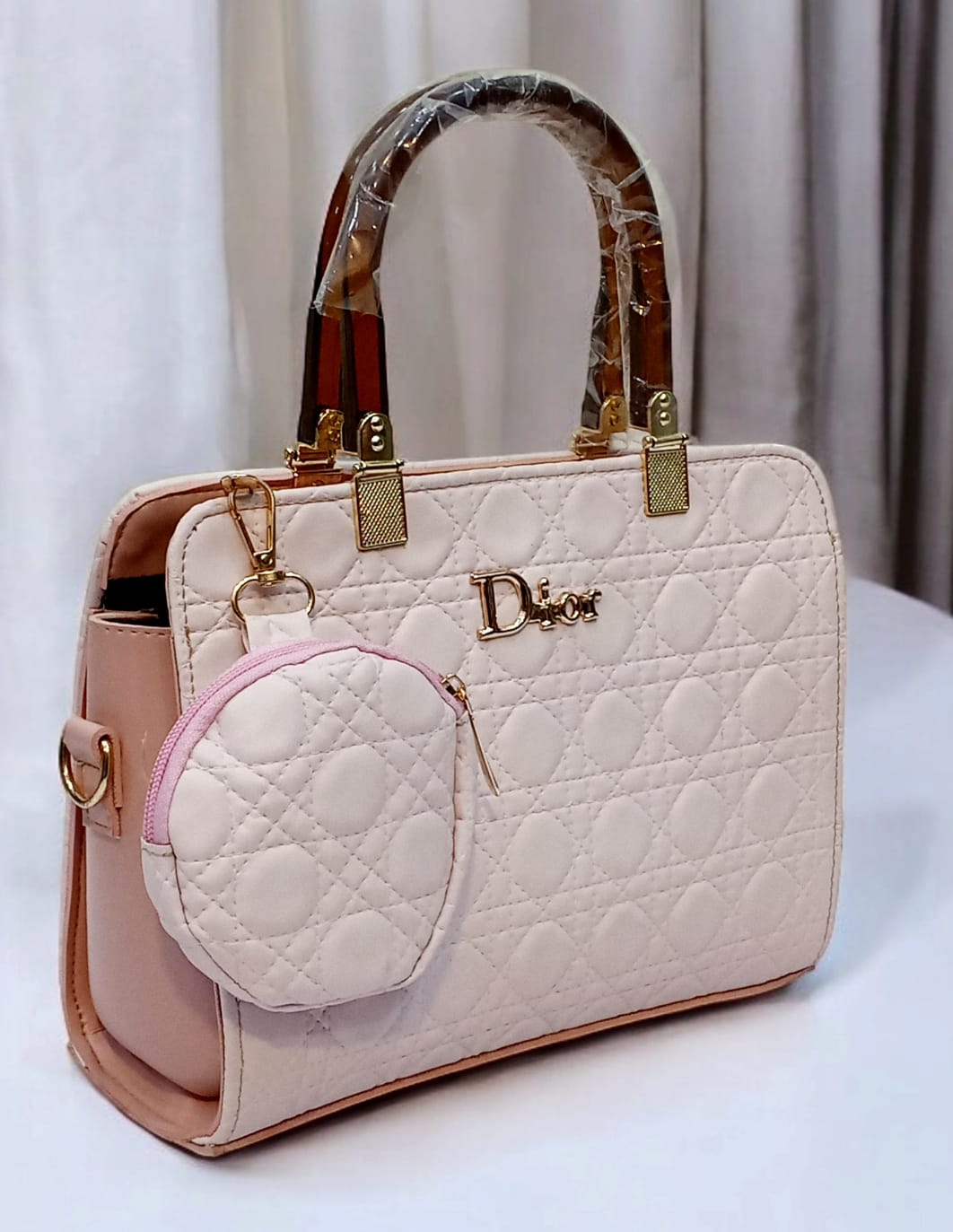 Branded decent handbag