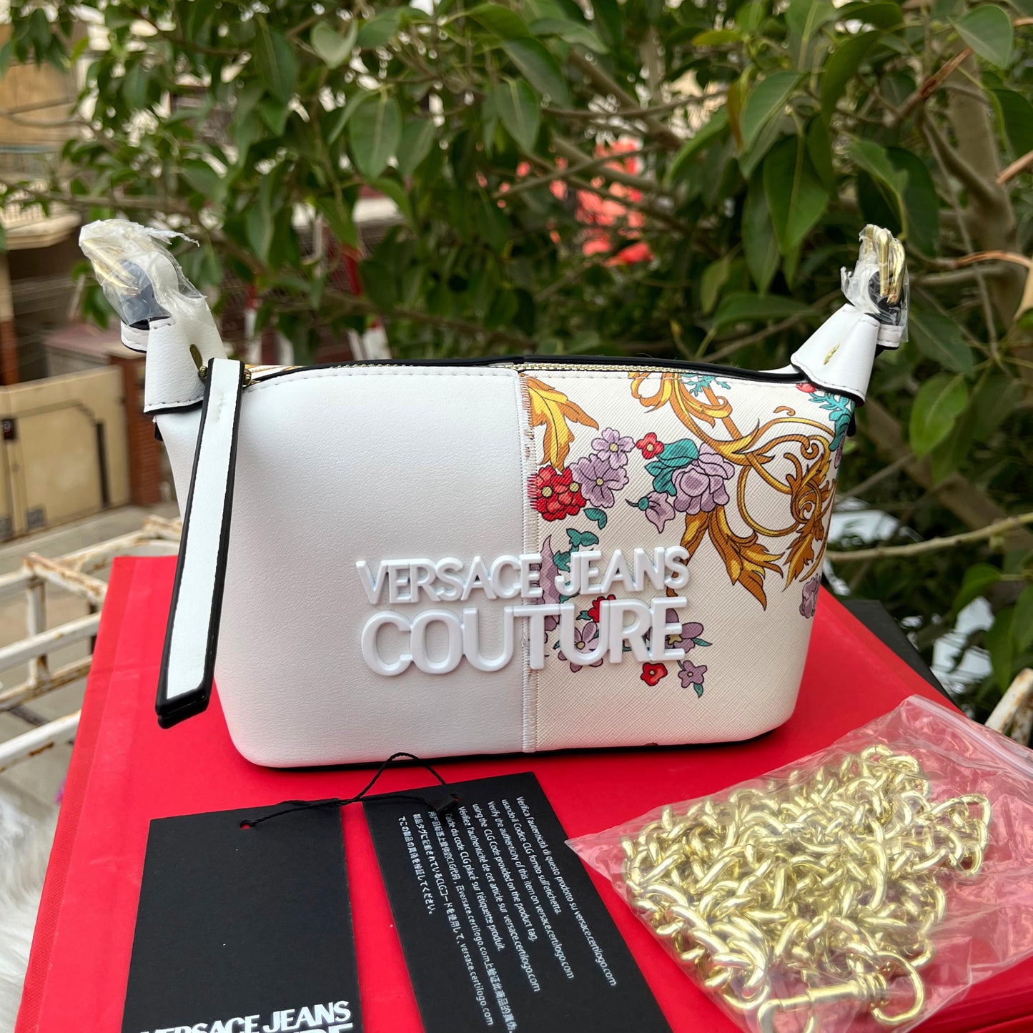 Branded Cross Shoulder Bag | Premium series